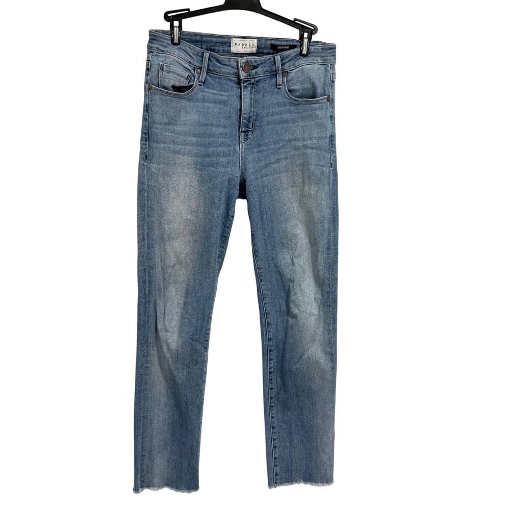 Parker Smith Straight Leg Cropped Jeans Size 6‎ / 28